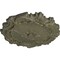 Ekena Millwork Plymouth Ceiling Medallion (Fits Canopies up to 1 5/8"), 16 3/4"OD x 1 3/8"P, Spartan Stone CM16PLSSF - alternate 2